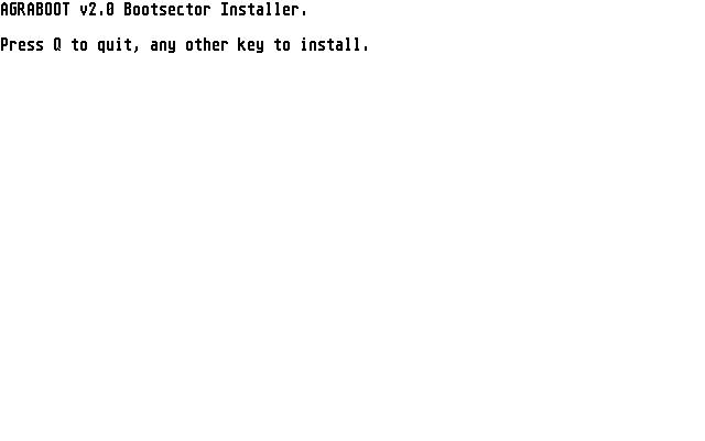 Agraboot — screenshot 1